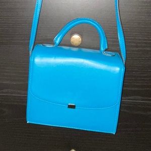 A New Day Green Box Crossbody Bag